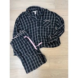 VICTORIA'S SECRET LONG PJ SET